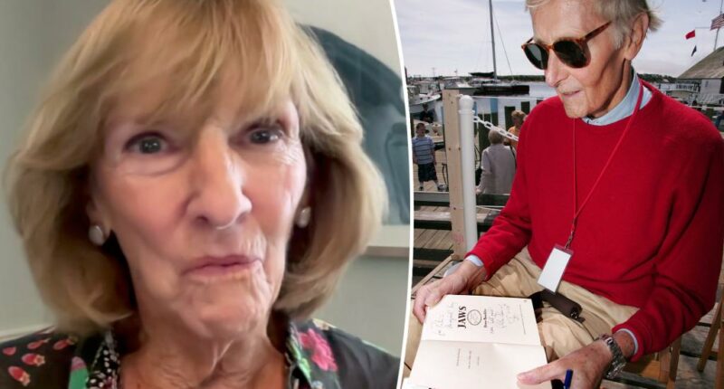 âJawsâ authorâs widow still visits filmâs shooting location